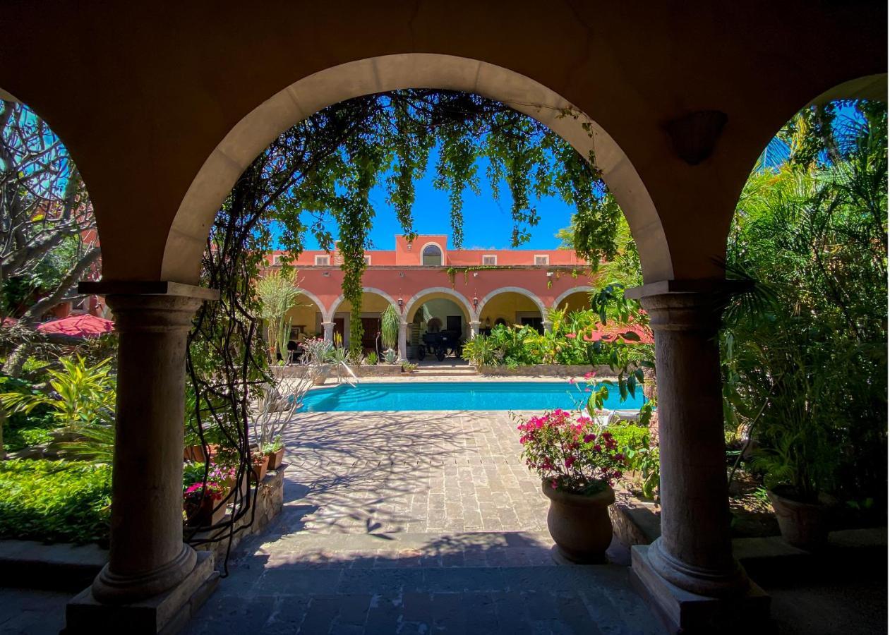Hacienda De Los Santos Álamos エクステリア 写真
