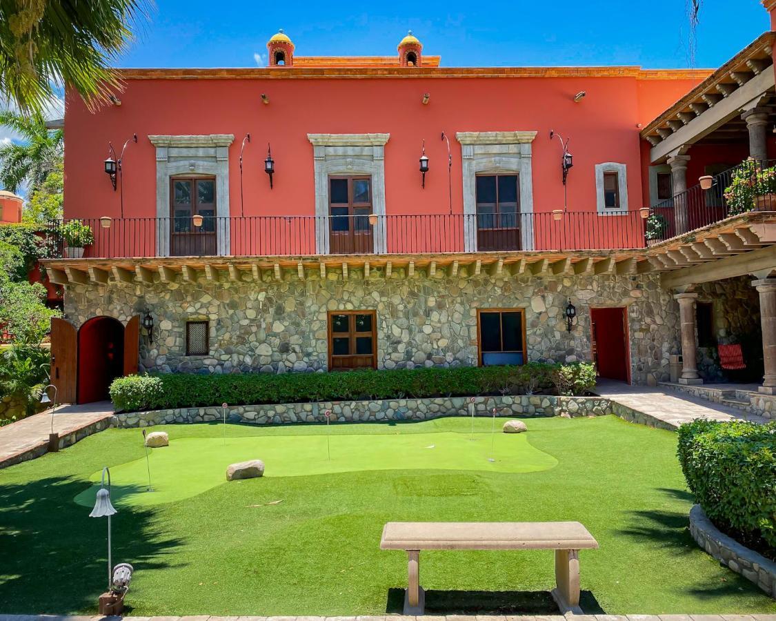 Hacienda De Los Santos Álamos エクステリア 写真