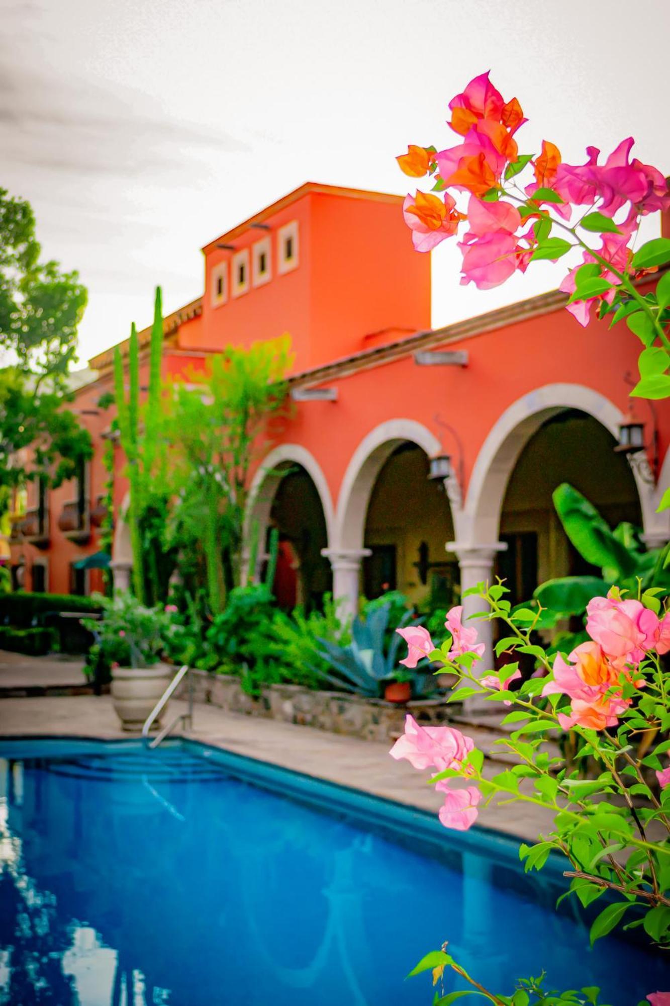 Hacienda De Los Santos Álamos エクステリア 写真