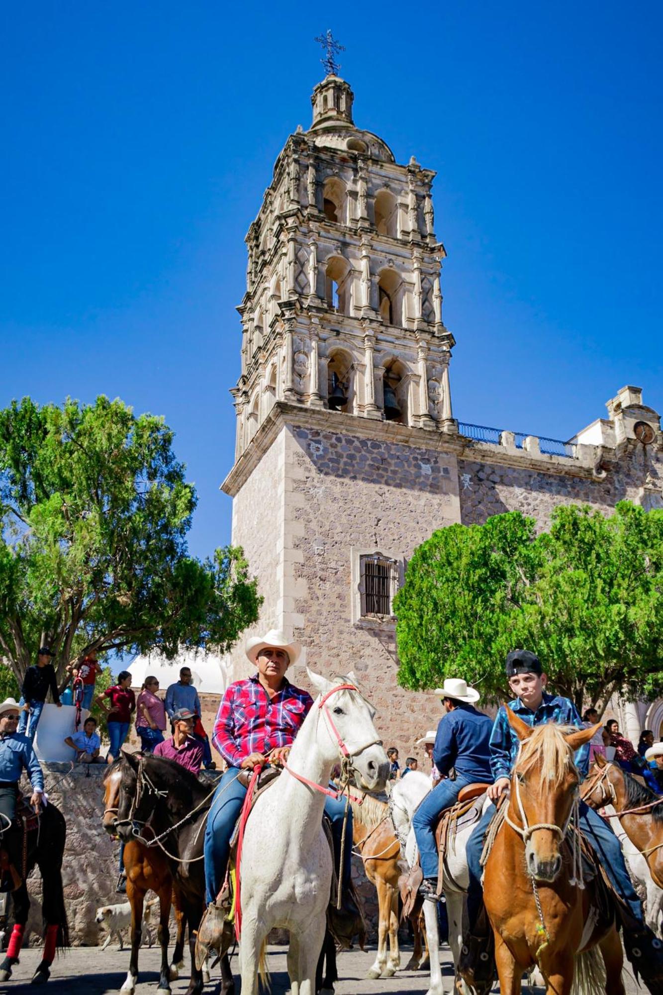 Hacienda De Los Santos Álamos エクステリア 写真